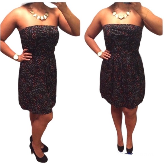BCBGeneration Strapless A-Line Party Dress Size 0 - Picture 1 of 15